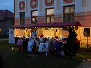 Rozsvícení stromečku - vánoce 2017